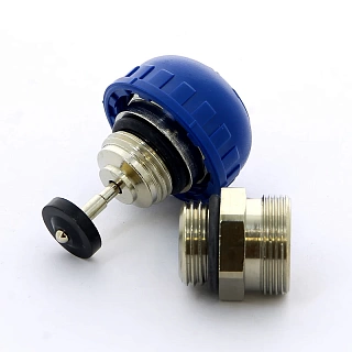 Клапан коллекторный настроечн. термостатический M24x19   1' (01306114) Emmeti