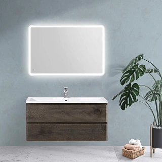 Зеркало 120 "BelBagno" c LED подсветкой и сенсорным выключателем 1200х800 SPC-MAR-1200-800-LED-TCH