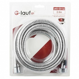 Шланг для душа 200см имп.*имп. URG-1207 G-lauf