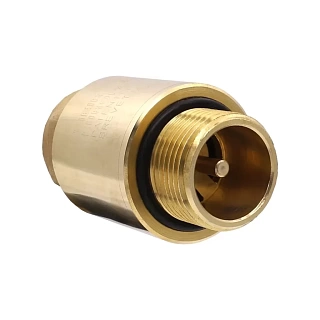 Клапан обратный 1"  в/н с металлическим штоком  (ZHM675)  Vieir 64/4