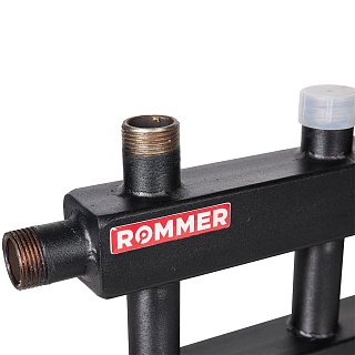 Коллектор модульный 2+2+1 до 60 кВт (RDG-0060-024025) Rommer 