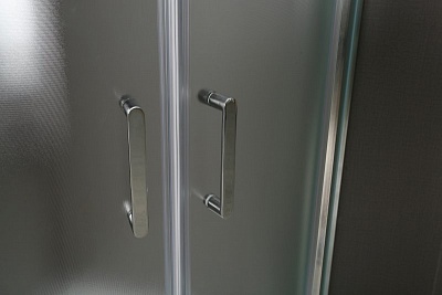 Ограждение душевое BELBAGNO UNO-R-2-95-C-Cr (без поддона)