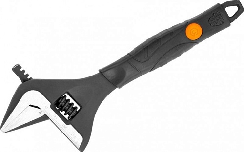 Ключ разводной ЦИ 250мм, 50мм, с тонкими губками (1852)