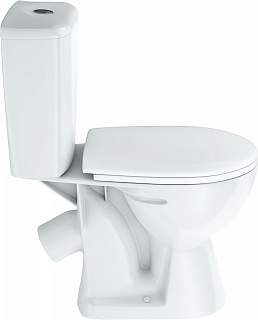 Унитаз-комп "НЕО" белый с сид. м/лифт  (КСФ) 