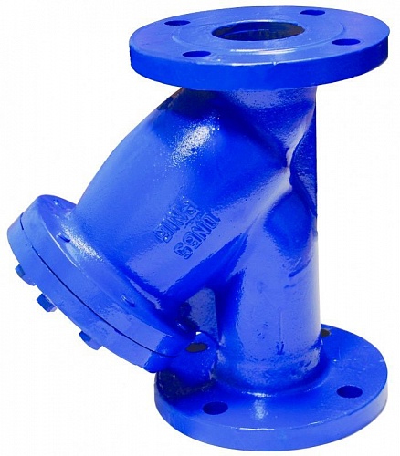 Фильтр фланцевый сетчатый Ду 200, чугун., IS16-200 (600мм) PN16, 300°С (224 641)