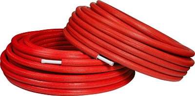 Труба 20х2.0 в красной изол.(бухта 50 м) K-FLEX SOLID ISOLINE R 6 PERT II/Al/PERT II  В НАРЕЗКУ