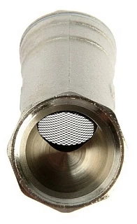 Фильтр косой латунный  1"  г/г  Vieir  GL175  (80/8)