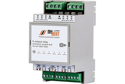Симисторный блок расширения MyHeat RL6S (6292)