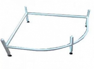 Подставка для душевого поддона 0,8*0,8 (полукруглая)