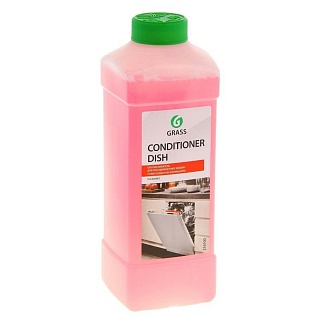 Средство д/посудом.машин "Conditioner Dish" (кан.1кг) GRASS ополаскиватель