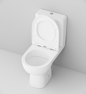 Унитаз-комп Am.Pm "GEM" м/лифт C908607SC