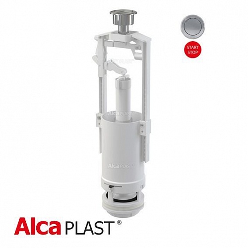 Клапан сливной со стоп-кнопкой (Чехия) ALCAPLAST А2000