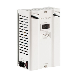 Стабилизатор напряжения TEPLOCOM ST 600 Invertor фазоинверторный (90-300В)