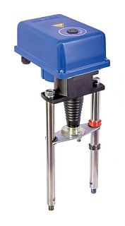 Электропривод ВЭП-112М-1600/50-20-220В,50Гц (под клапан VB2)-01 ВОГЕЗ