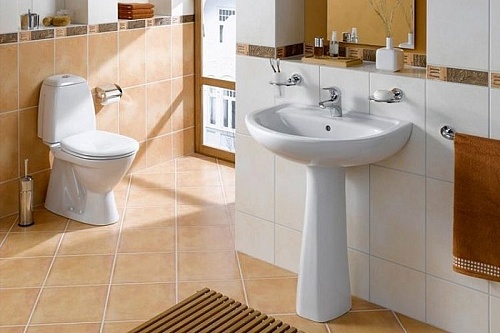 Унитаз-комп VITRA "Grand" + ф.биде + сид. дюропласт (9763B003-1206)