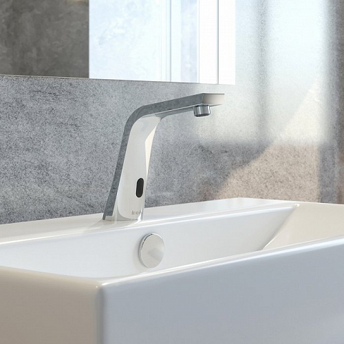 Смеситель для умывальника, сенсорный, 020, IDDIS, 020SBSNi86