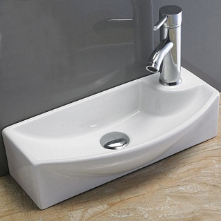 Умывальник фигурный 7946 R MELANA