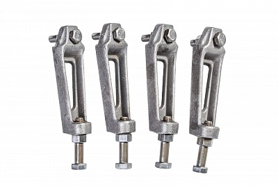 Ванна чугунная эм. 1,7х0,7 Новокузнецк WOTTE Start + ножки 