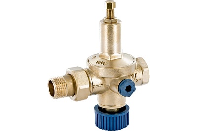 Клапан автомат. подпиточный 1/2"  ВР/НР с выходом под манометр 0525.115 (SVS-0050-525115) STOUT