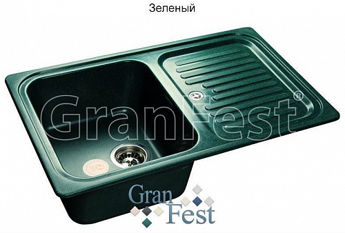 Кухонная мойка Granfest Standart GF-S780L