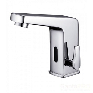 Смеситель д/умывальника "PROJECT" сенсорный (4655СЕ) LEMARK 