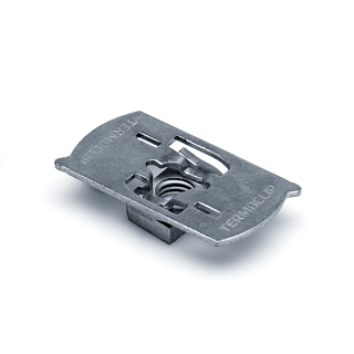 Гайка быстрого монтажа TNQ 28 4F M10 (200/100шт/кор) (09112102)