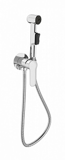 Смес д/биде Kaiser Estilo встроенный с душем, однорукий ф35 (62188)