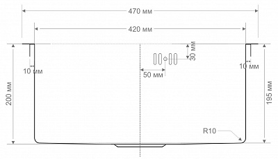 Кухонная мойка Seaman Eco Bremen SBO-4745
