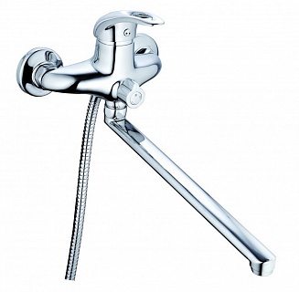 Смеситель д/ванны G-lauf (KLO7-A048/A149) ф40 встр.перекл. 