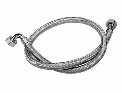 Подводка угл. 3/4"  500 F/F наливной для стир. машины  АКВА