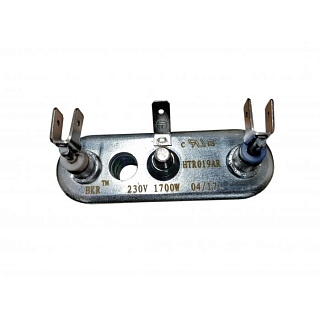 ТЭН д/сма 1700W (прям.с отв.L=169, R=13, M=120) МB3406054 