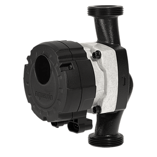 Насос цирк. PRIME-A2-256-180 DN25, PN10, Qmax= 4,0м3/ч, Hmax= 6м, Tmax=110°С, 220В, с гайками (5218) Aquario