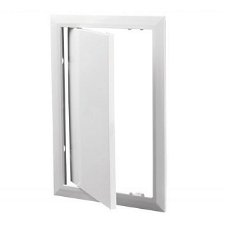 Сантехнические люки Л3050 300х500 (296х496) с фланцем (17)