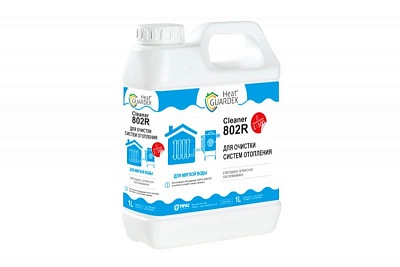 Реагент д/промывки систем отопления на сильно загрязненной воде с Mr.Bond Cleaner 808 R 1л