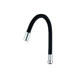 Излив гибкий DK-767B черный (для смесителей ZOP4-F045)