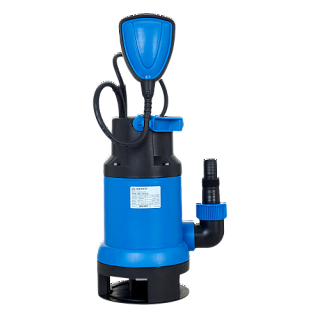 Насос дренажный ADS- 750-35E, G1½", Qmax=14м3/ч, Hmax=8м, 220В, 600Вт, кабель 10м (1753) Aquario