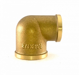 Уголок переходной 3/4"-1/2" г/г VIEIR  LF43 (120)