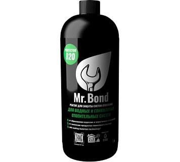 Реагент Ингибитор коррозии, антибактериальная добавка Mr.Bond Protector 820  1л  ВЫГОДА