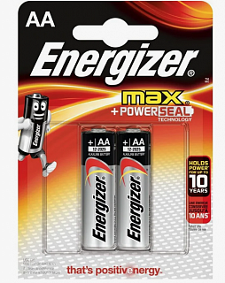 Элемент питания АА LR6 Max E91 2шт."пальчиковая" Energizer