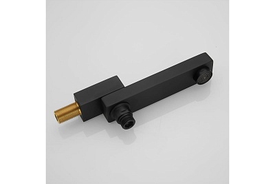 Душ. система ROSE встраиваемая 3 в1 черный R2835H