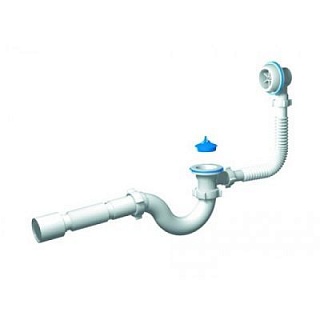 Обвязка для ванны Варяг с гибкой трубой 40x50 Ани пласт С6155 (30)