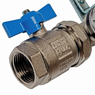 Коллектор 7-вых. нерж.ст. с расходомер. (SMS 0907 000007) STOUT