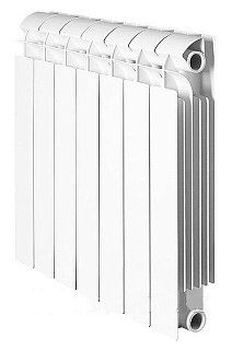 Радиатор бим. GLOBAL Style ЕХТRA  500х8 