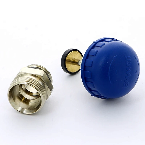 Клапан коллекторный настроечн. термостатический M24x19   1' (01306114) Emmeti