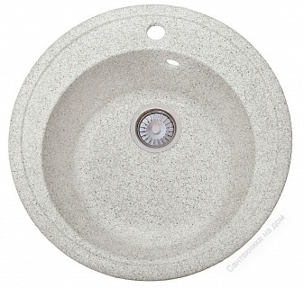 Мойка гранит FOSTO КМД 51 (олово 210) с сифоном