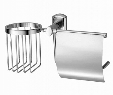 Держатель т/бумаги и освежителя К-3059 WasserKRAFT