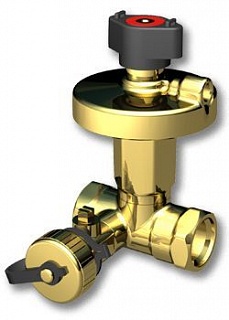 Регулятор перепада давления Ballorex DP с дренажем р/р Ду20 Ру25, Kvs2,5 (20-40кПа)