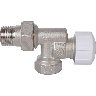 Клапан д/радиатора 1/2" термостатический, осевой (1/10) (SVT 0005 000015) STOUT