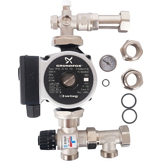 Узел насосно-смесительный 20-43C с насосом UPSO25-65 (SDG-0120-005001) STOUT