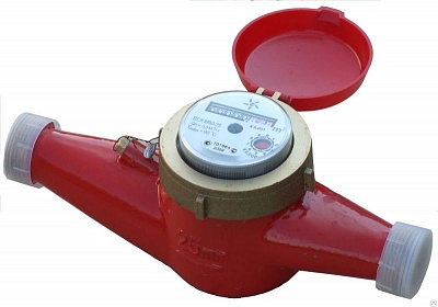 Водосчетчик ВСКМ 25-90 с монт. компл до t-120С*(260мм)